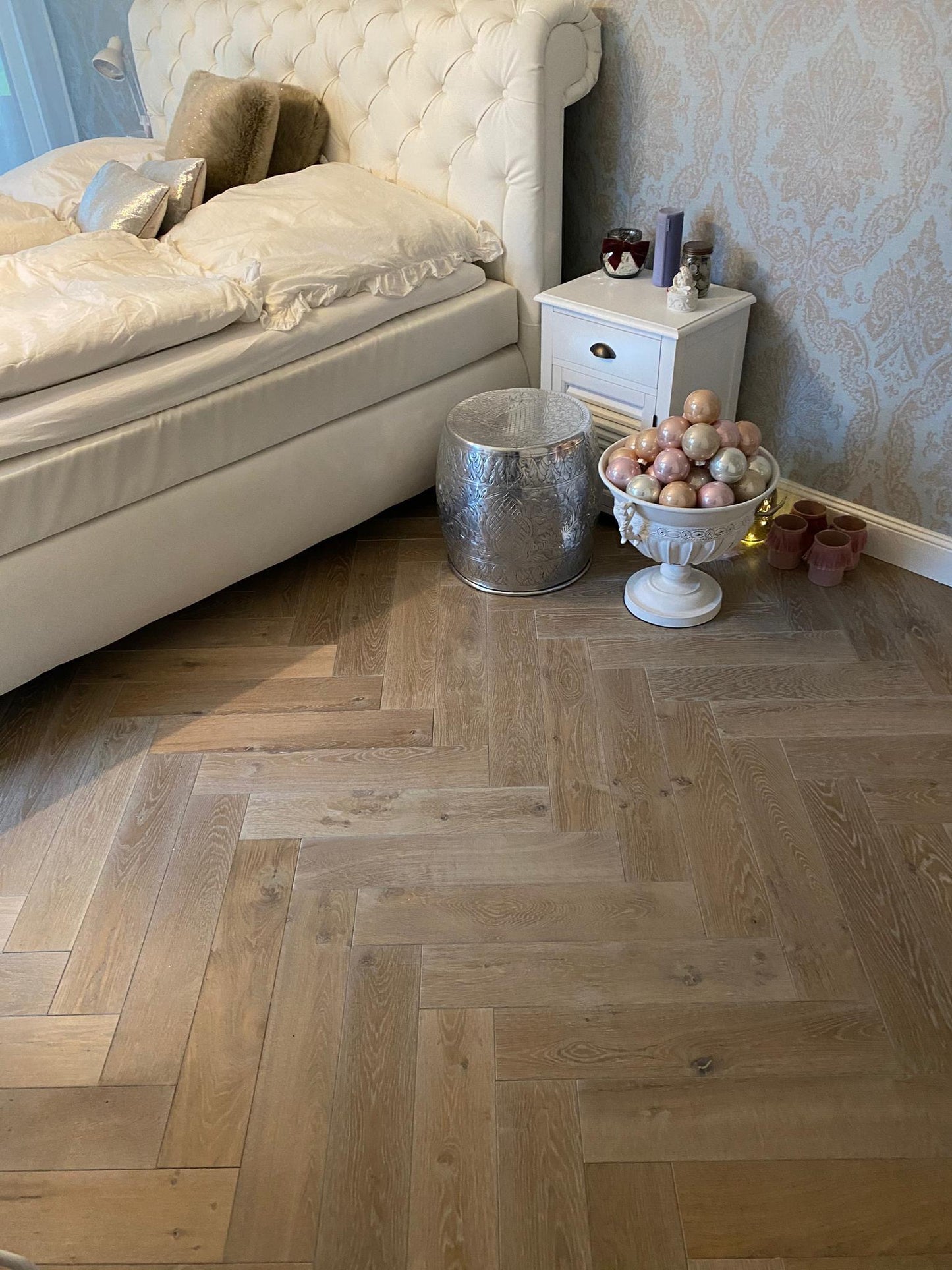 Eiche rustikal Vintage gehobelt mit 4-seitiger Fase doppelt geräuchert und geölt