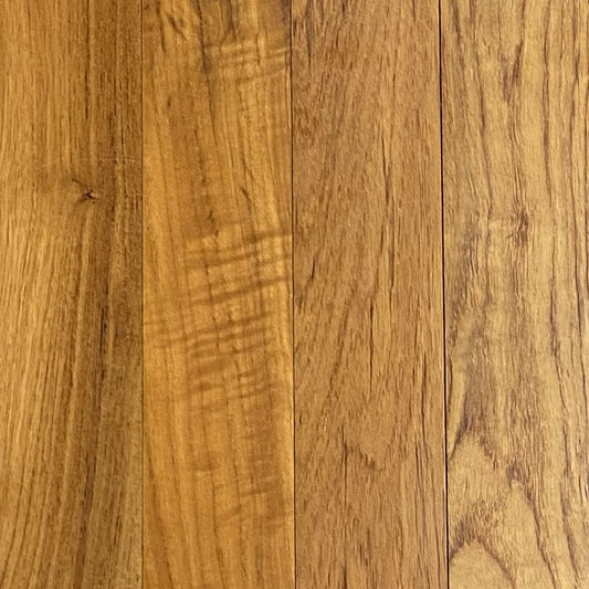 Massivparkett Teak lackiert